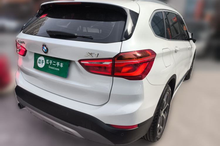 Used BMW X1 2018 sDrive18Li Luxury Model Rear Right 45 Deg