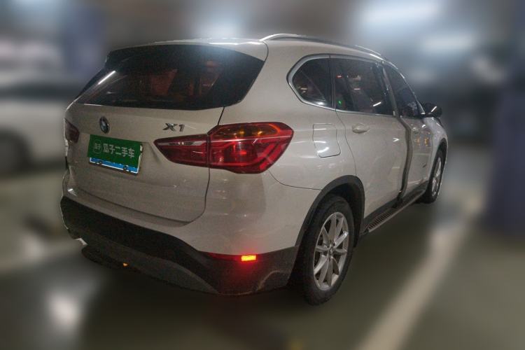 Used BMW X1 2018 sDrive18Li Fashion Model Rear Right 45 Deg