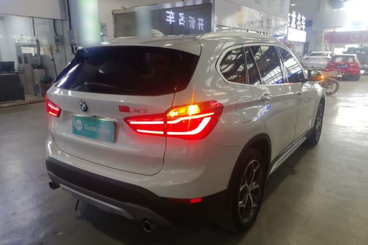 Used BMW X1 2018 xDrive20Li Luxury Model Rear Right 45 Deg