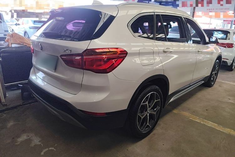 Used BMW X1 2018 sDrive18Li Luxury Model Rear Right 45 Deg