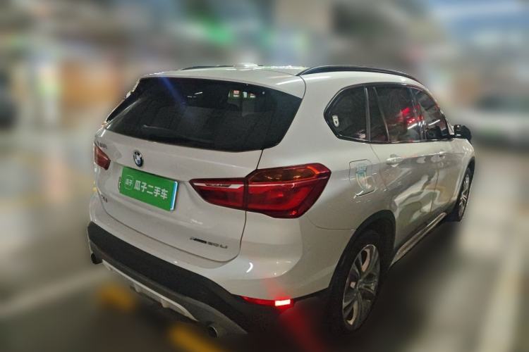 Used BMW X1 2018 xDrive20Li Luxury Model Rear Right 45 Deg