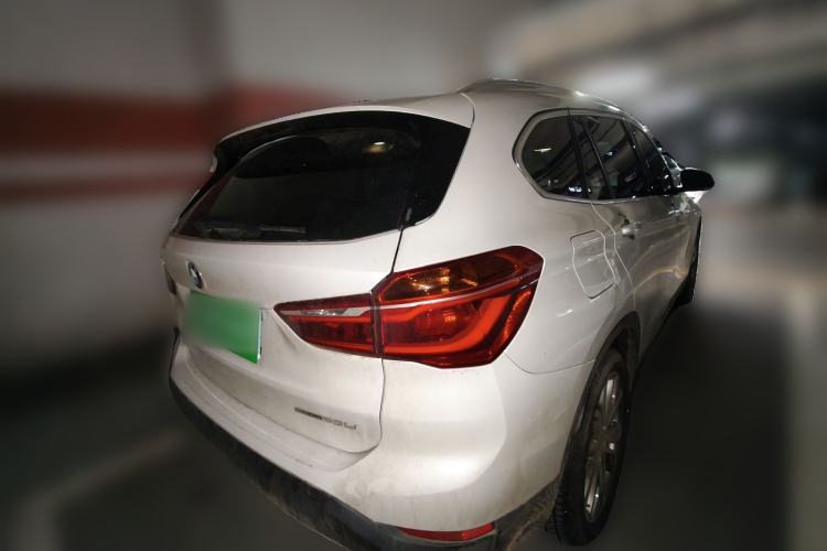 Used BMW X1 2018 sDrive20Li Leading Model Rear Right 45 Deg