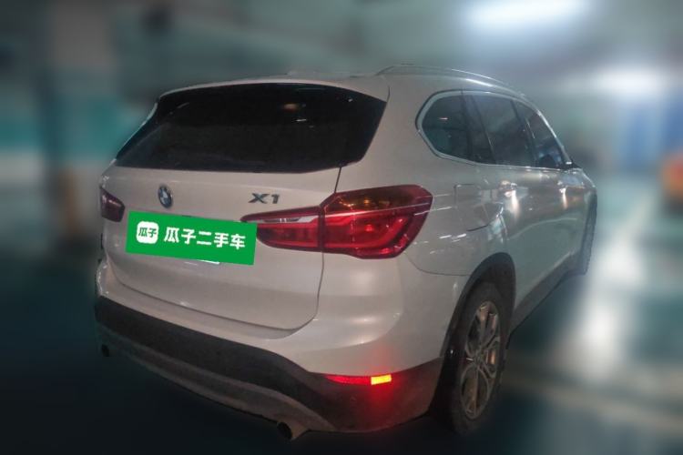 Used BMW X1 2018 sDrive20Li Leading Model Rear Right 45 Deg