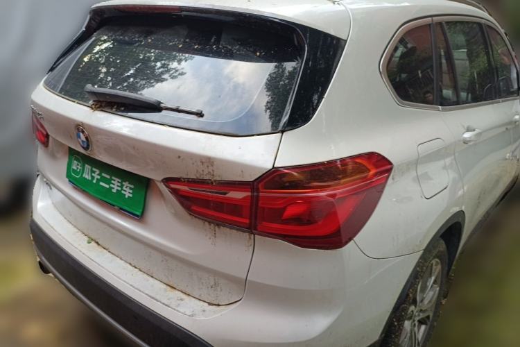 Used BMW X1 2018 sDrive20Li Leading Model Rear Right 45 Deg