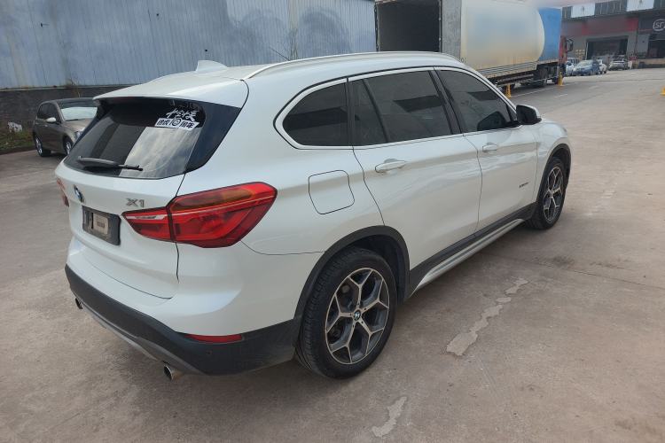 Used BMW X1 2018 xDrive20Li Luxury Edition Rear Right 45 Deg