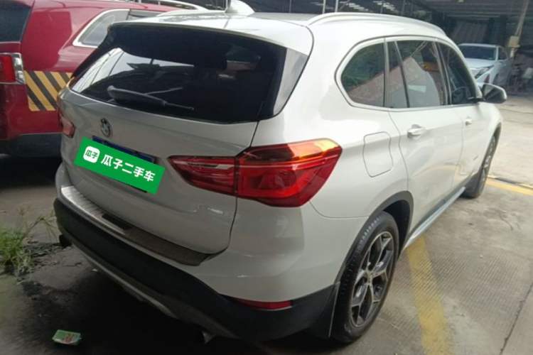 Used BMW X1 2018 xDrive20Li Luxury Edition Rear Right 45 Deg