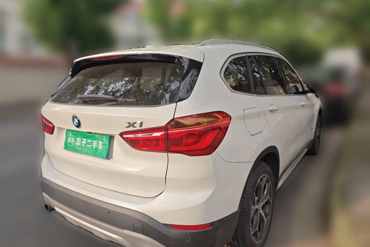 Used BMW X1 2018 xDrive20Li Luxury Model Rear Right 45 Deg