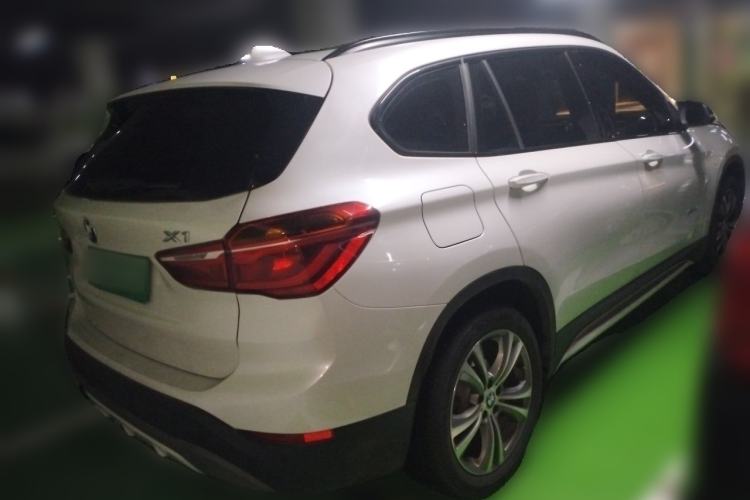 Used BMW X1 2018 sDrive18Li Luxury Model Rear Right 45 Deg