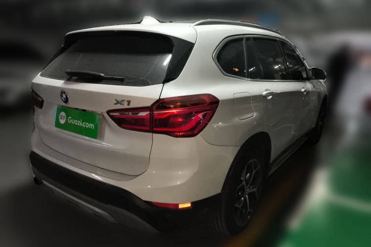 Used BMW X1 2018 sDrive18Li Luxury Model Rear Right 45 Deg
