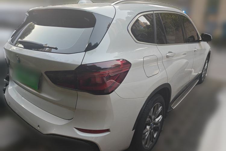 Used BMW X1 2018 sDrive20Li Leading Model Rear Right 45 Deg