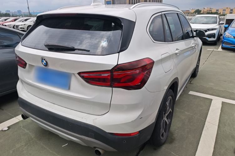 Used BMW X1 2018 xDrive20Li Luxury Model Rear Right 45 Deg