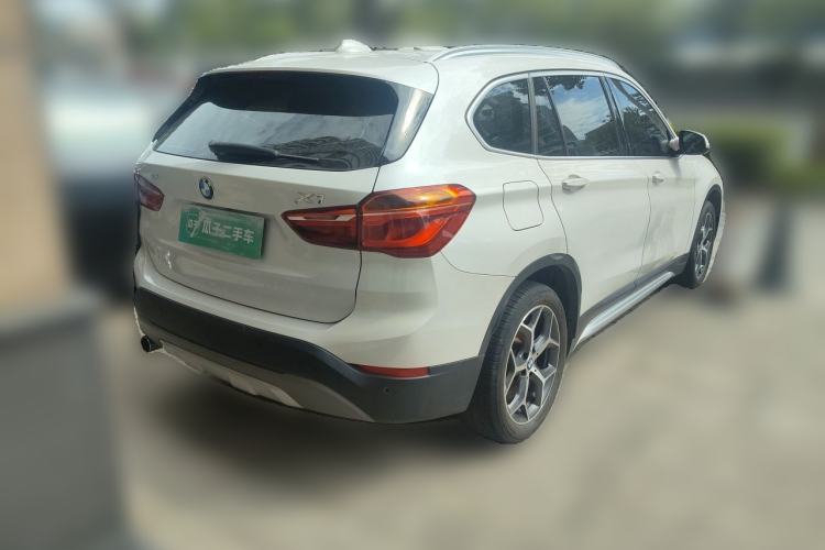 Used BMW X1 2018 sDrive18Li Luxury Model Rear Right 45 Deg