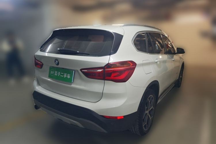 Used BMW X1 2018 sDrive18Li Luxury Model Rear Right 45 Deg