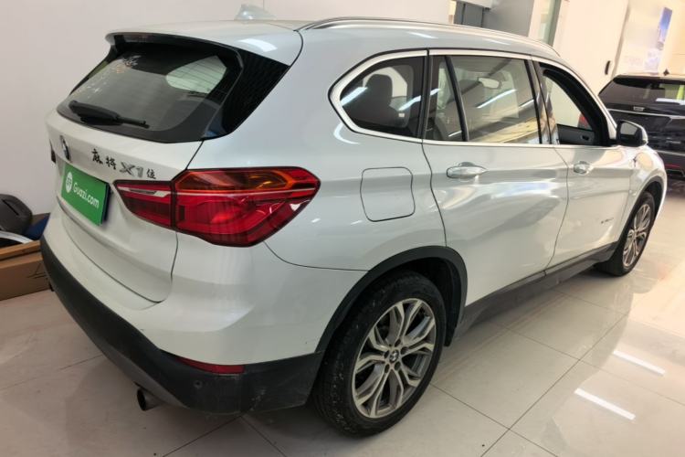 Used BMW X1 2018 sDrive20Li Leading Model Rear Right 45 Deg