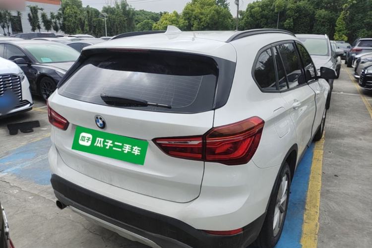 Used BMW X1 2018 sDrive18Li Fashion Model Rear Right 45 Deg
