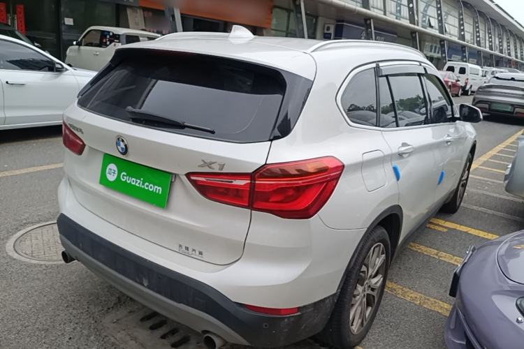 Used BMW X1 2018 sDrive20Li Leading Model Rear Right 45 Deg