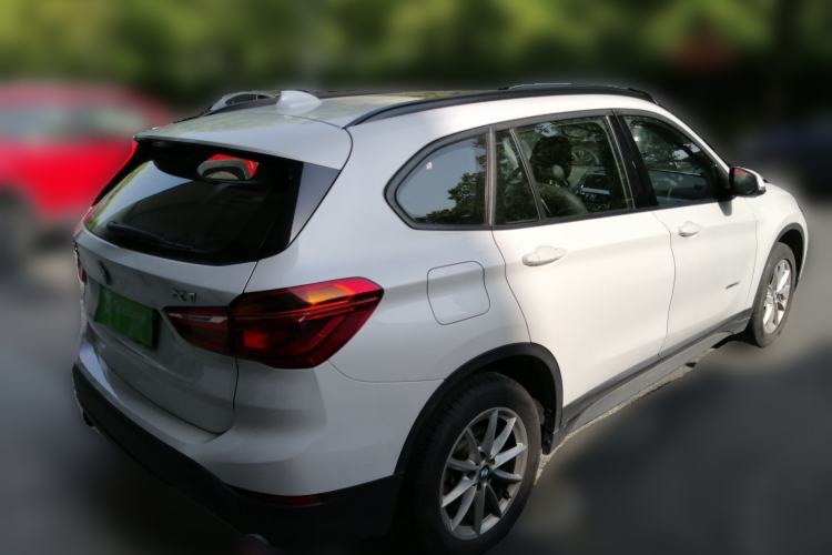 Used BMW X1 2018 sDrive18Li Fashion Model Rear Right 45 Deg