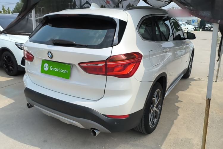 Used BMW X1 2018 xDrive20Li Luxury Edition Rear Right 45 Deg