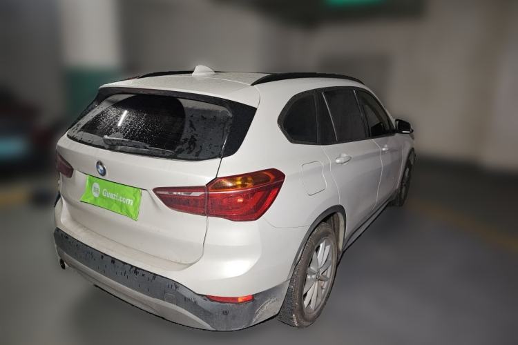 Used BMW X1 2018 sDrive18Li Fashion Model Rear Right 45 Deg