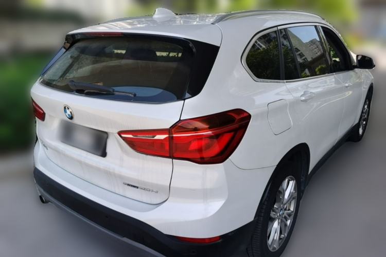 Used BMW X1 2018 sDrive20Li Leading Model Rear Right 45 Deg