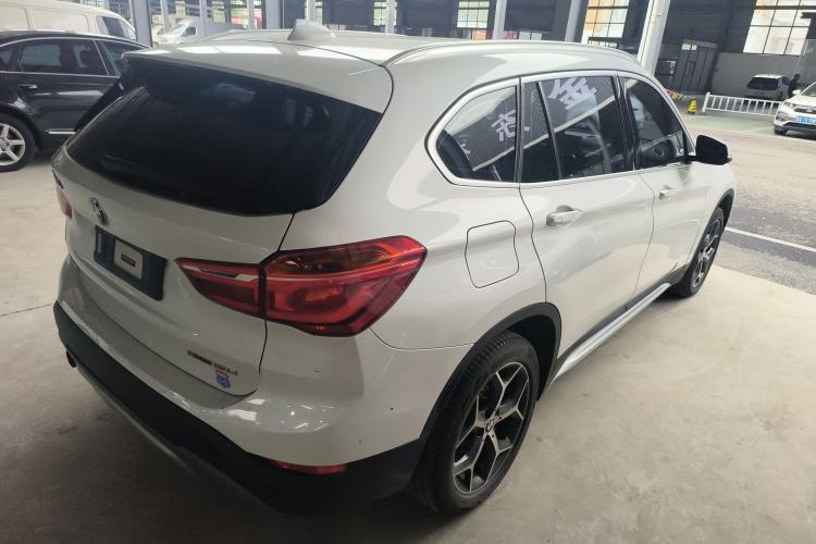Used BMW X1 2018 sDrive18Li Luxury Model Rear Right 45 Deg