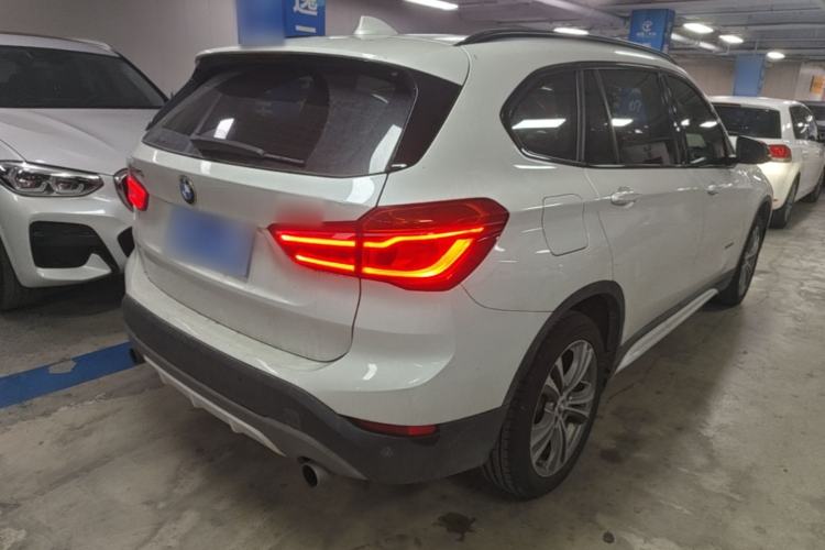 Used BMW X1 2018 xDrive20Li Luxury Model Rear Right 45 Deg