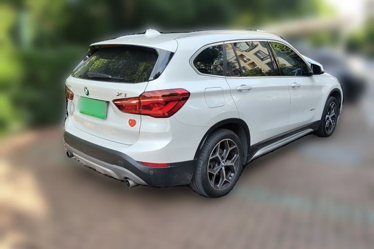 Used BMW X1 2018 xDrive20Li Luxury Edition Rear Right 45 Deg