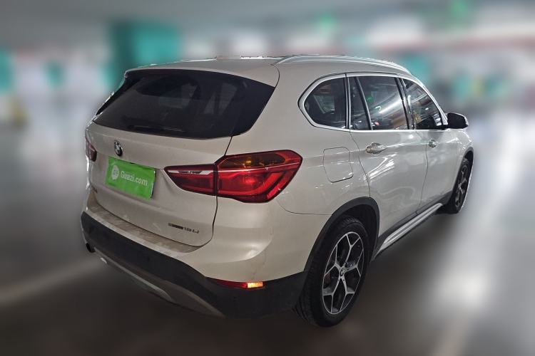 Used BMW X1 2018 sDrive18Li Luxury Model Rear Right 45 Deg