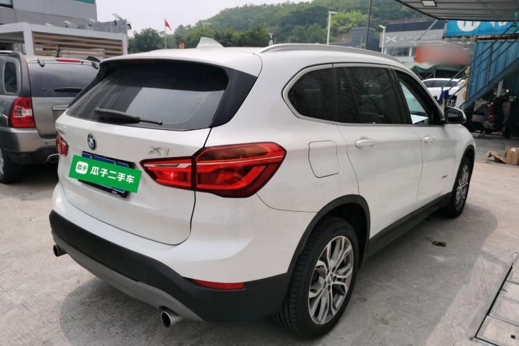 Used BMW X1 2018 sDrive20Li Leading Model Rear Right 45 Deg
