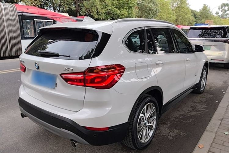 Used BMW X1 2018 sDrive20Li Leading Model Rear Right 45 Deg