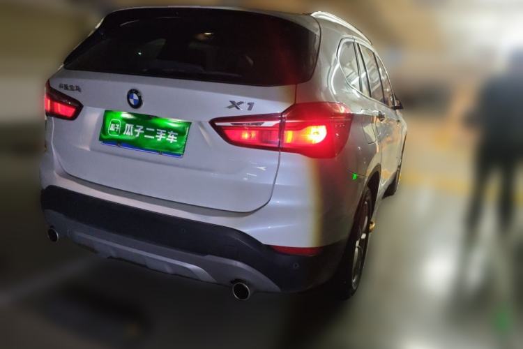 Used BMW X1 2018 sDrive18Li Fashion Model Rear Right 45 Deg