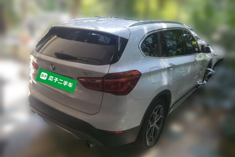 Used BMW X1 2018 xDrive20Li Luxury Model Rear Right 45 Deg