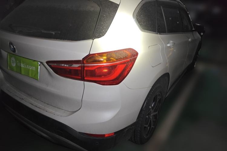 Used BMW X1 2018 sDrive18Li Luxury Model Rear Right 45 Deg