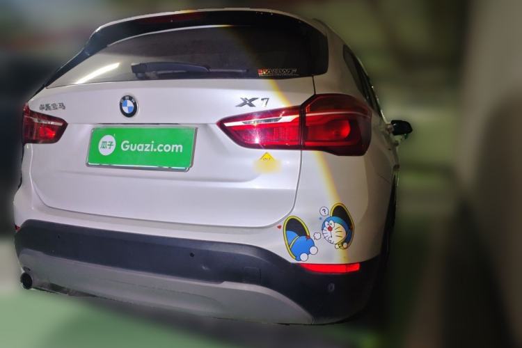 Used BMW X1 2018 sDrive18Li Fashion Model Rear Right 45 Deg