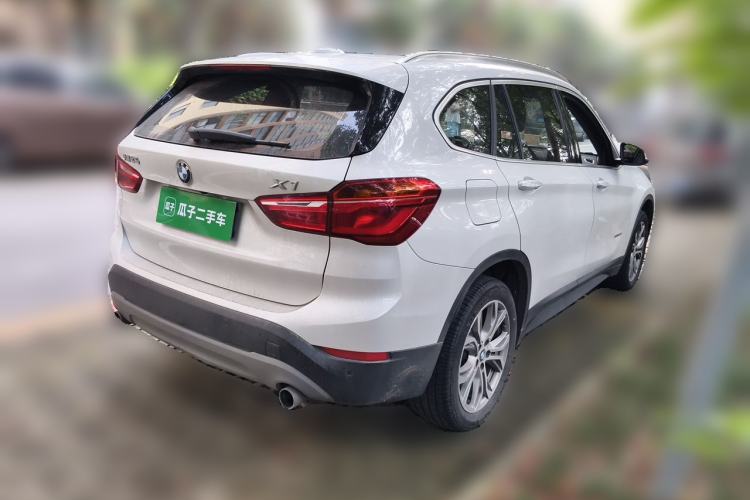 Used BMW X1 2018 sDrive20Li Leading Model Rear Right 45 Deg