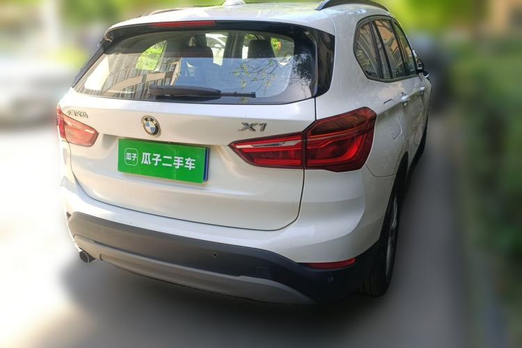 Used BMW X1 2018 sDrive18Li Fashion Model Rear Right 45 Deg