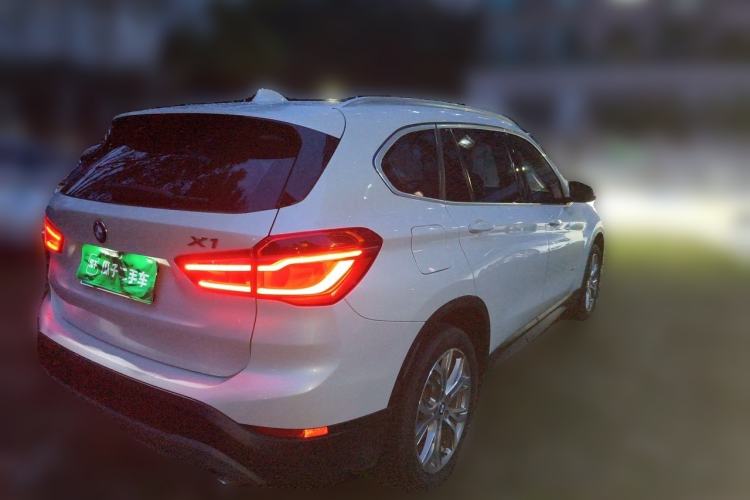 Used BMW X1 2018 sDrive20Li Leading Model Rear Right 45 Deg