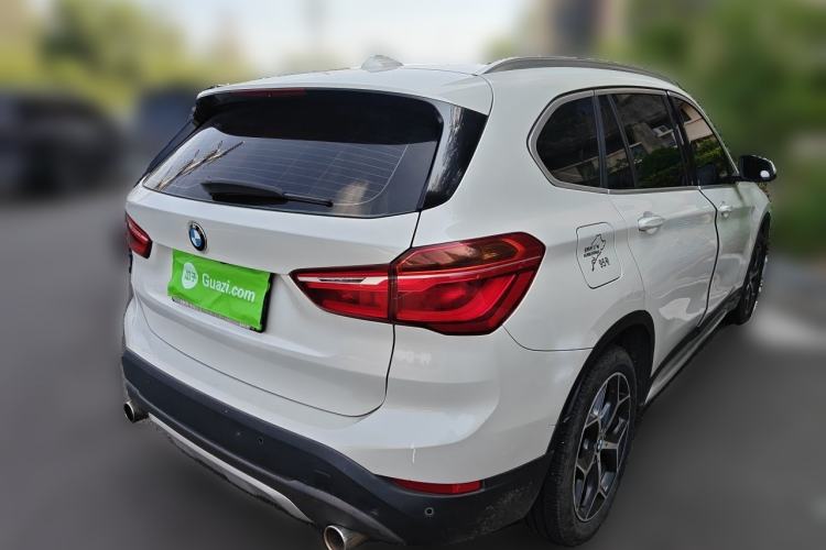 Used BMW X1 2018 sDrive18Li Luxury Model Rear Right 45 Deg