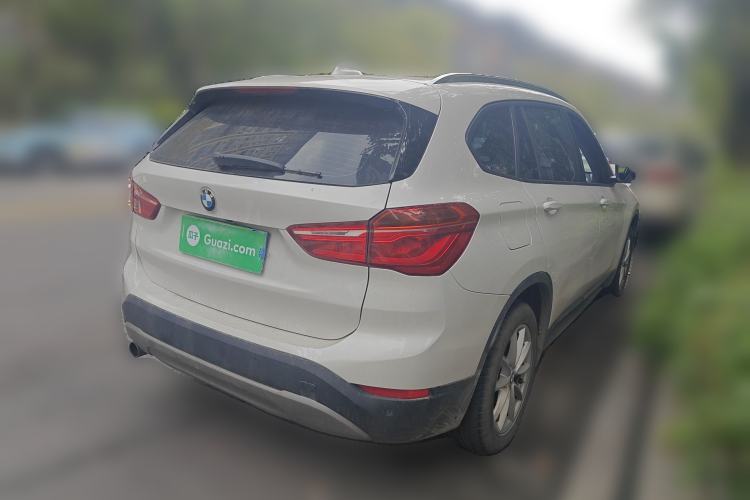 Used BMW X1 2018 sDrive18Li Fashion Model Rear Right 45 Deg