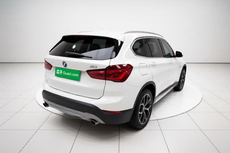 Used BMW X1 2018 xDrive20Li Luxury Edition Rear Right 45 Deg