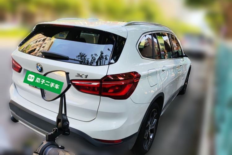 Used BMW X1 2018 xDrive20Li Luxury Edition Rear Right 45 Deg