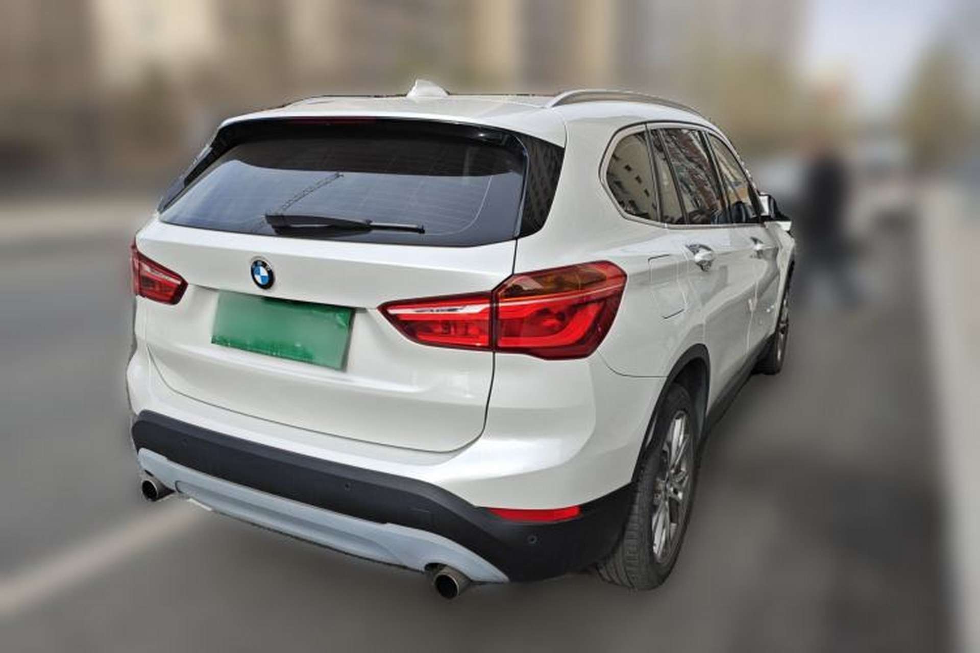 Used BMW X1 2018 sDrive20Li Leading Model Rear Right 45 Deg
