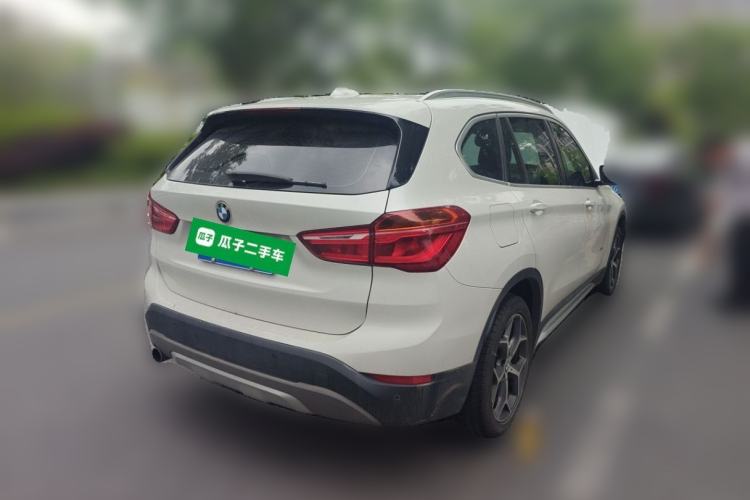 Used BMW X1 2018 sDrive18Li Luxury Model Rear Right 45 Deg