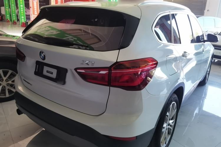 Used BMW X1 2018 sDrive20Li Leading Model Rear Right 45 Deg