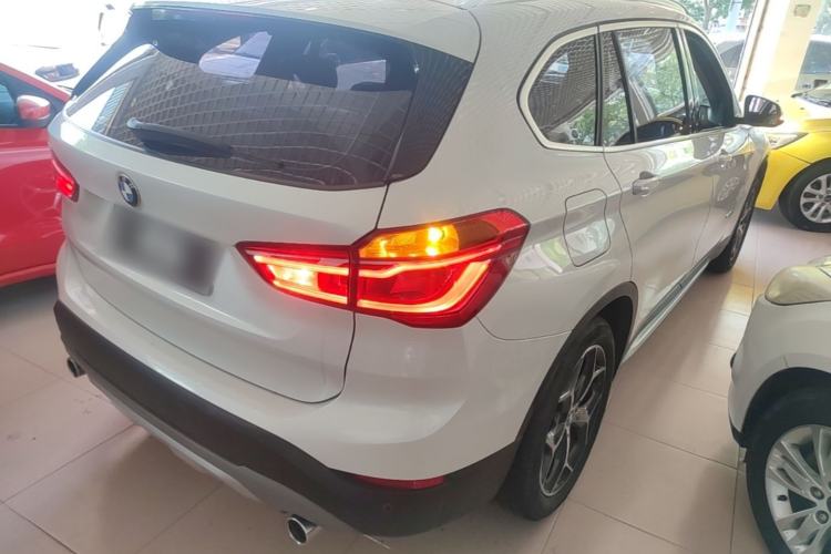 Used BMW X1 2018 xDrive20Li Luxury Model Rear Right 45 Deg