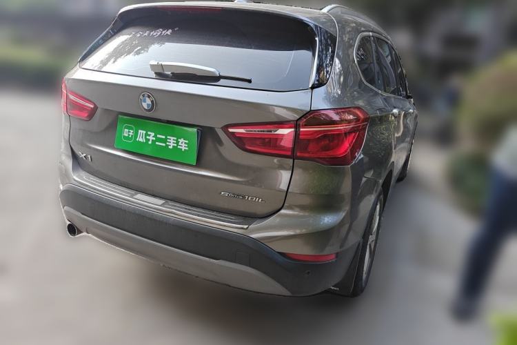 Used BMW X1 2018 sDrive18Li Fashion Model Rear Right 45 Deg