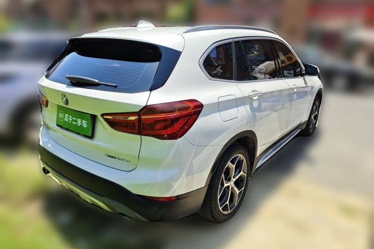 Used BMW X1 2018 xDrive20Li Luxury Edition Rear Right 45 Deg