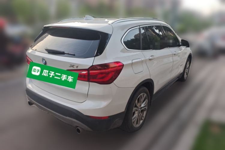 Used BMW X1 2018 sDrive20Li Leading Model Rear Right 45 Deg