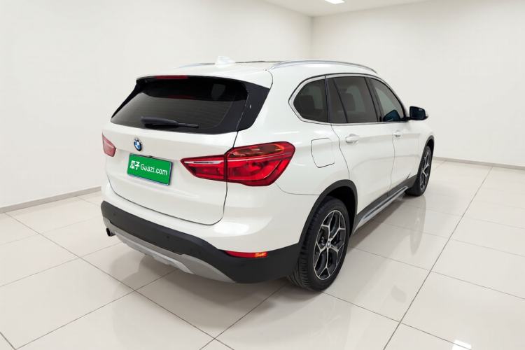 Used BMW X1 2018 sDrive18Li Luxury Model Rear Right 45 Deg
