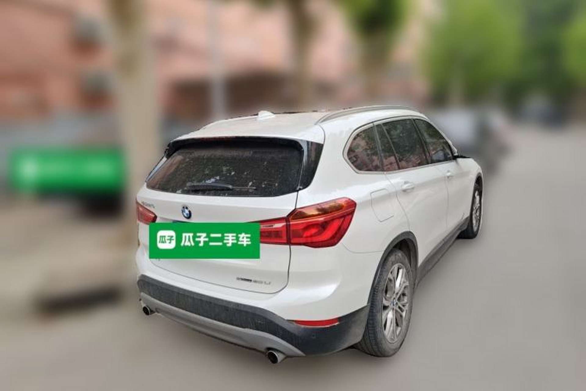 Used BMW X1 2018 sDrive20Li Leading Model Rear Right 45 Deg